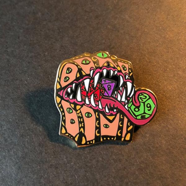 Nom nom nom! - Enamel Pin picture