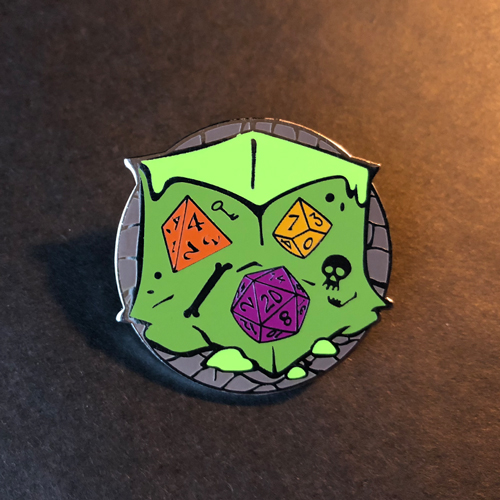 Don't Be Jelly - Enamel Pin picture