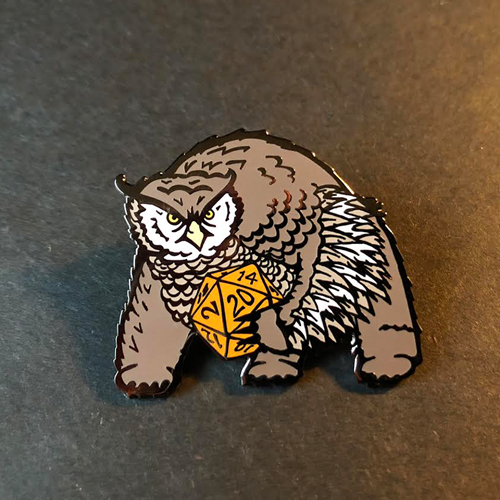 Hoot! - Enamel Pin