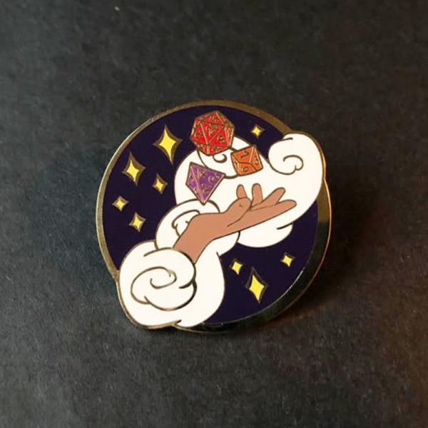 Levitate - Enamel Pin picture