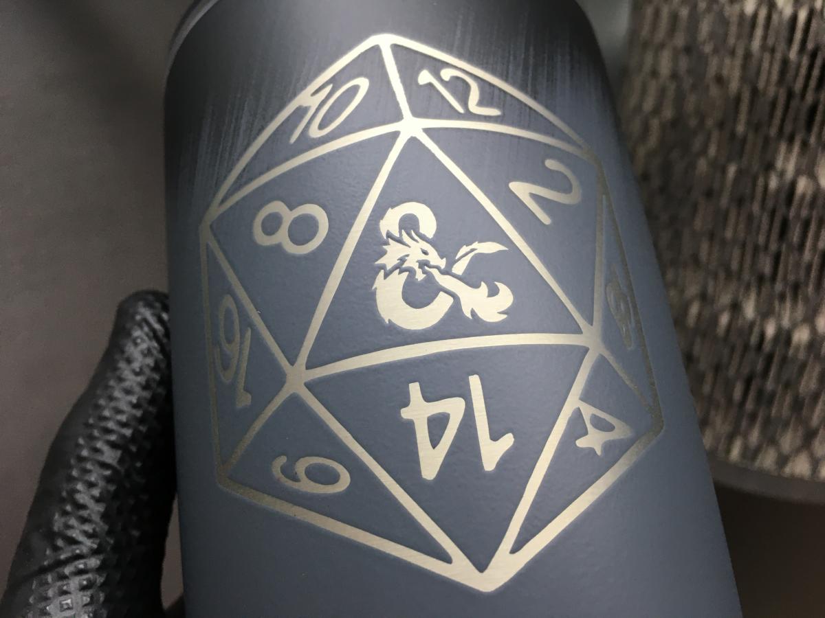 Dungeon Master - Colors can be switched out - Email to request picture