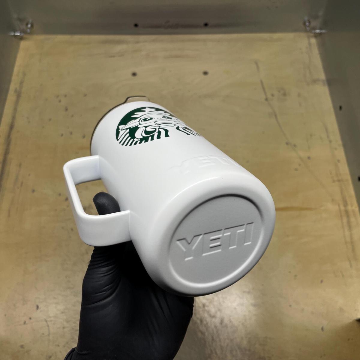 Grogubucks | Yeti, Dishwasher Safe | Perfect holiday gift for her, or him | Ready to ship | Powder Coated, NOT A STICKER picture