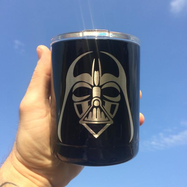Galactic Empire - Vader Themed Yeti Tumblers, Mugs, and Water Bottles