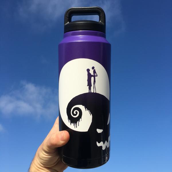 Oogie Boogie Mountain Tumblers, Water Bottles and Mugs