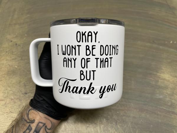 Alexis Rose Quote - Thank You
