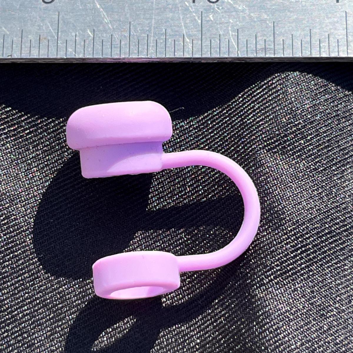 Fun Straw Toppers | Ready to Ship | Anime, Cutesy, Kawaii themed | Fits Most Straw Sizes | BPA-Free & Reusable picture