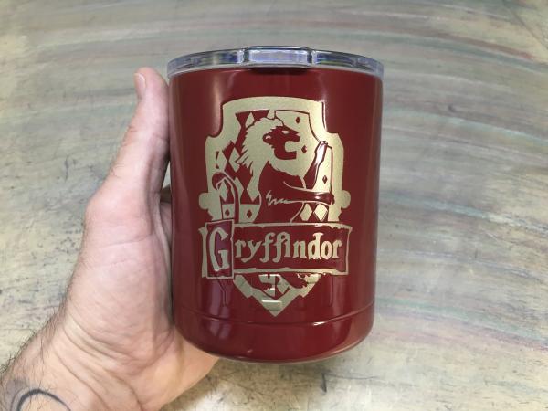 Gryffindor Crest Tumblers, Water Bottles and Mugs