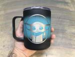 Baby Yoda Themed Yeti Tumblers, Mugs, and Water Bottles