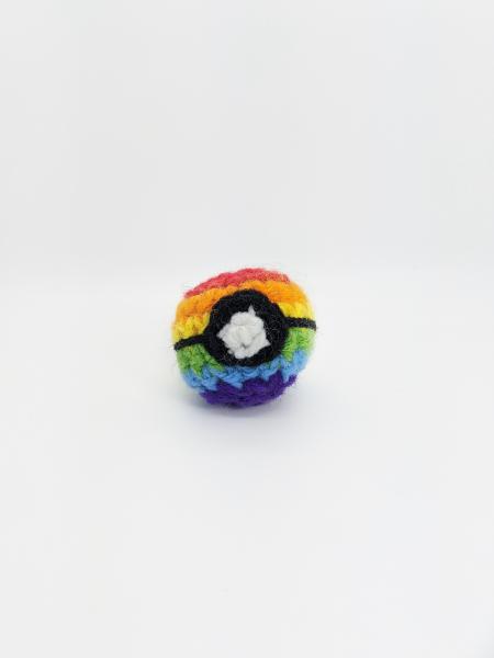 LGBT+ Pride Pokeball picture