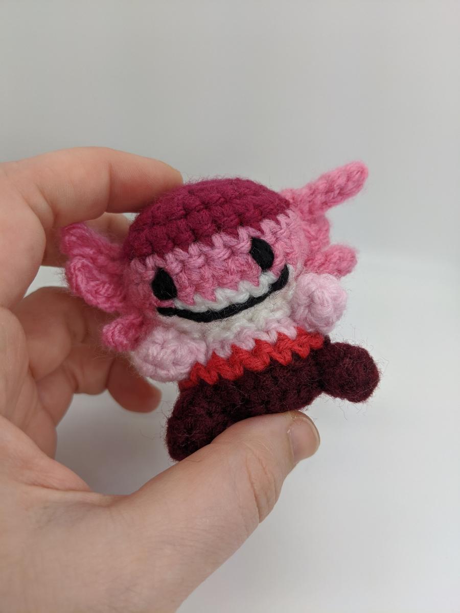 LGBT+ Pride Axolotl picture