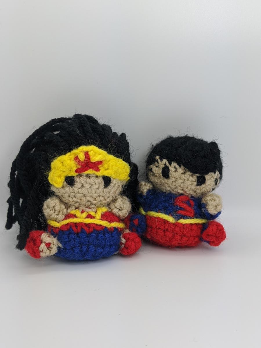 Superheroes - Wonder Woman, Batman, Harley Quinn, Deadpool, Hulk, Black Panter, Spider Man, Spider Gwen, Ninja Turtles picture