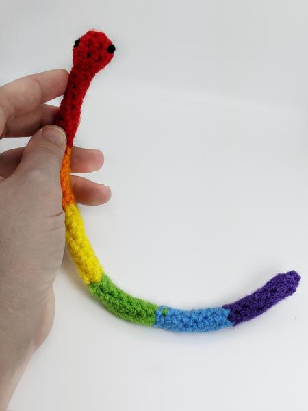 LGBT+ Pride Snake picture