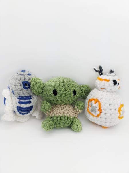 Star Wars - R2D2, Yoda, BB8