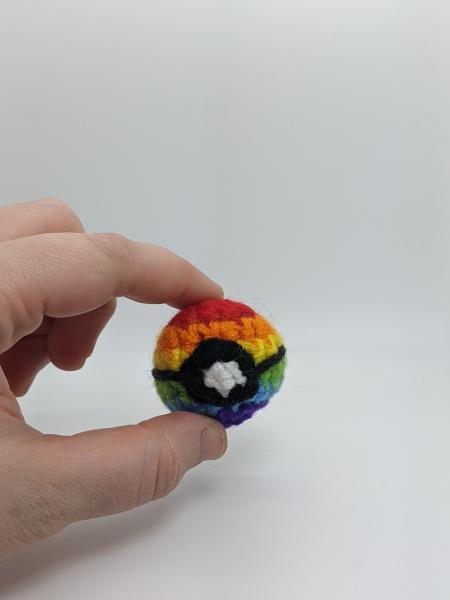 LGBT+ Pride Pokeball picture