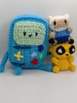 Adventure Time - BMO, Finn, Jake, Marceline, Princess Bubblegum