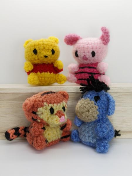 Winnie the Pooh - Piglet, Tigger, Eeyore, Pooh picture