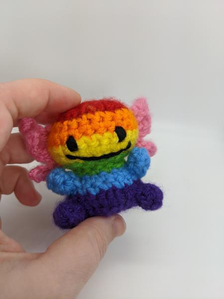 LGBT+ Pride Axolotl picture