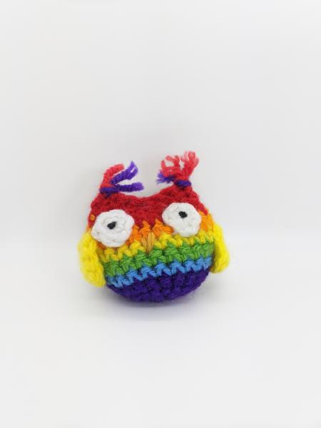 LGBT+ Pride Owl picture