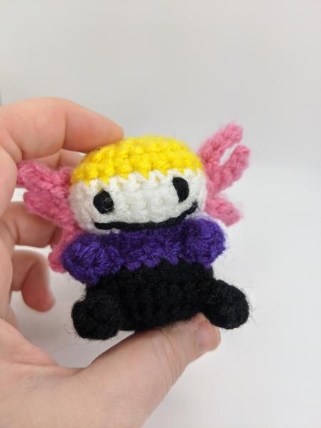 LGBT+ Pride Axolotl picture