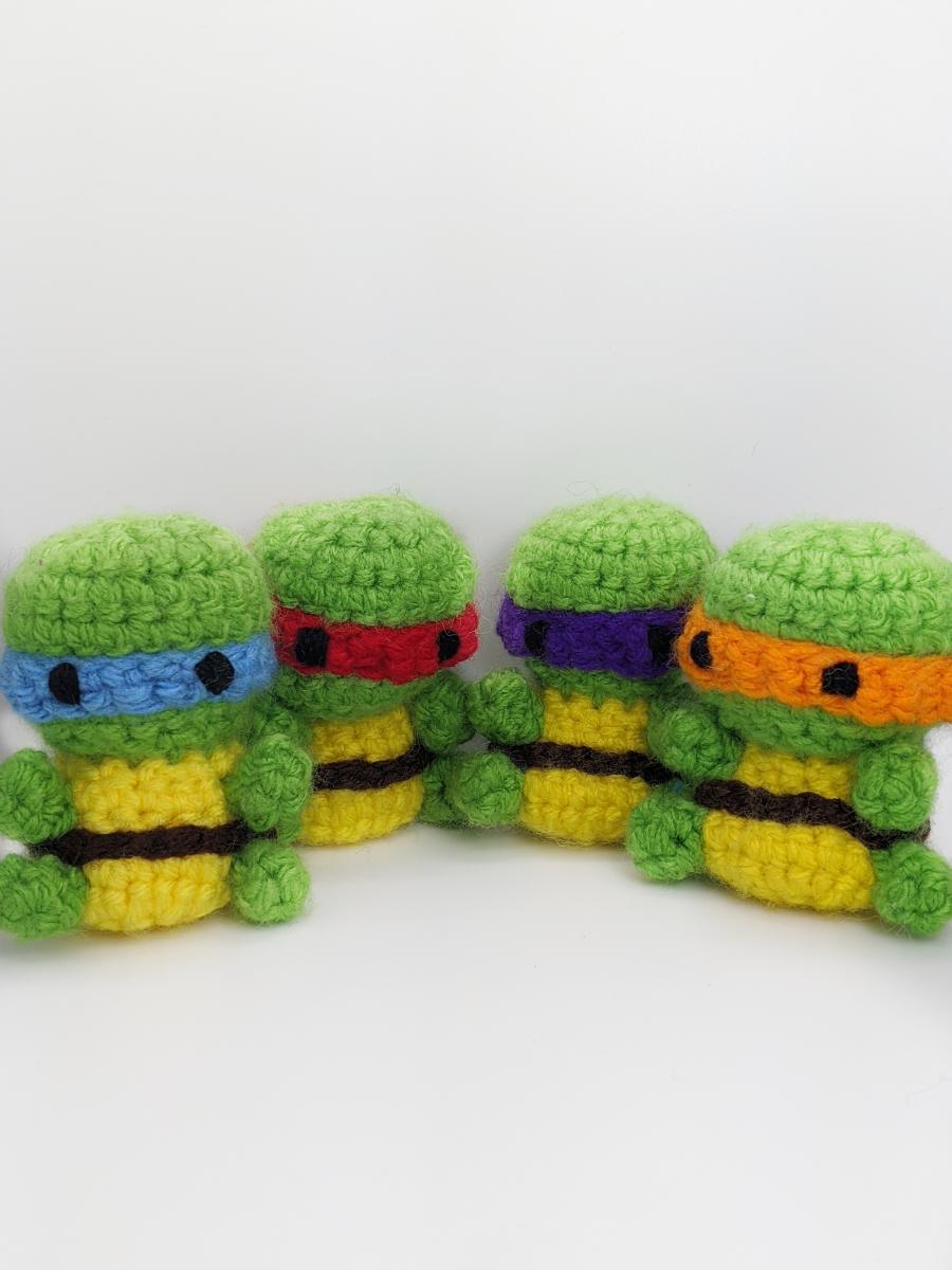 Superheroes - Wonder Woman, Batman, Harley Quinn, Deadpool, Hulk, Black Panter, Spider Man, Spider Gwen, Ninja Turtles picture