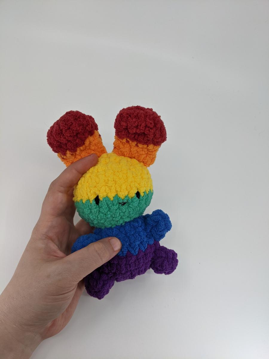 LGBT+ Pride Bunny picture