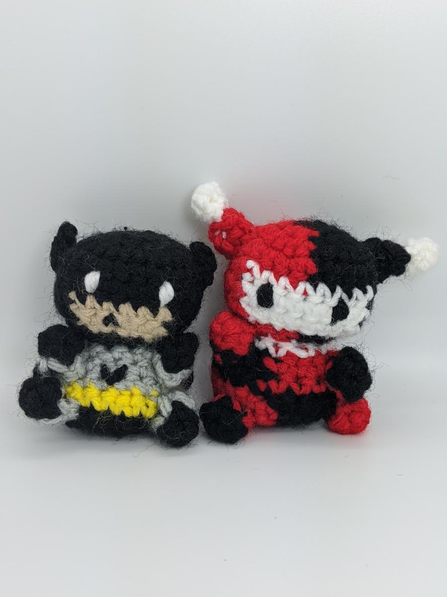 Superheroes - Wonder Woman, Batman, Harley Quinn, Deadpool, Hulk, Black Panter, Spider Man, Spider Gwen, Ninja Turtles picture