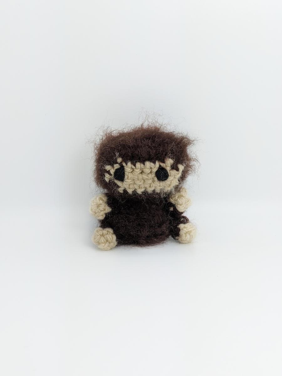 Cryptids - Mothman, Nessie, Big Foot, Yeti, Jackalope picture