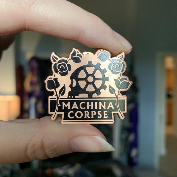 Enamel Pin - Machina Corpse picture