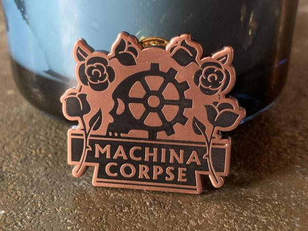 Enamel Pin - Machina Corpse picture