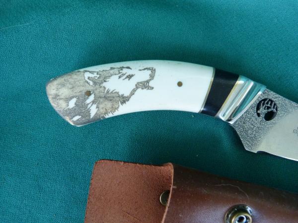 Wolf Hunter/Skinner Knife picture