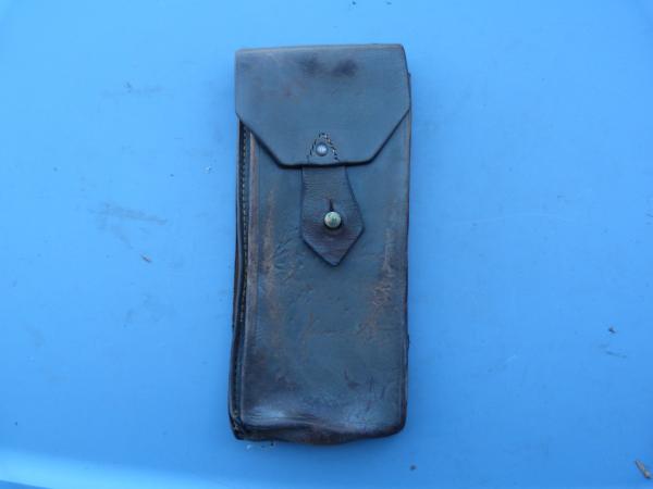 Green Leather Pouch picture