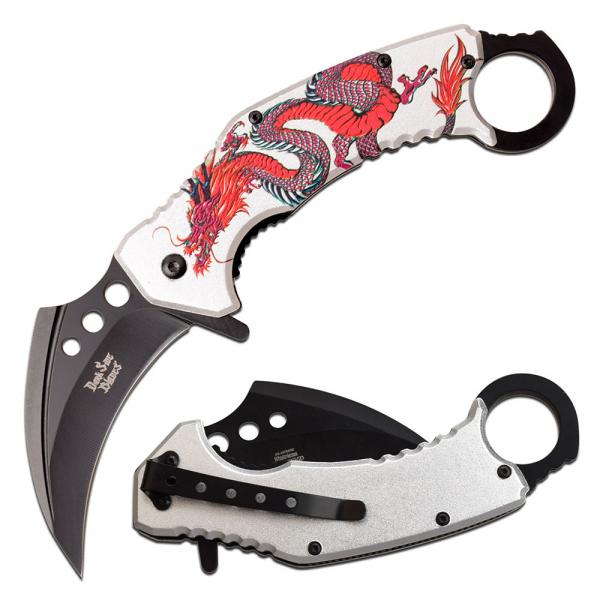 Dragon Folding Kerambit, White picture