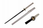 Straight katana/ninjato, White Scabbard