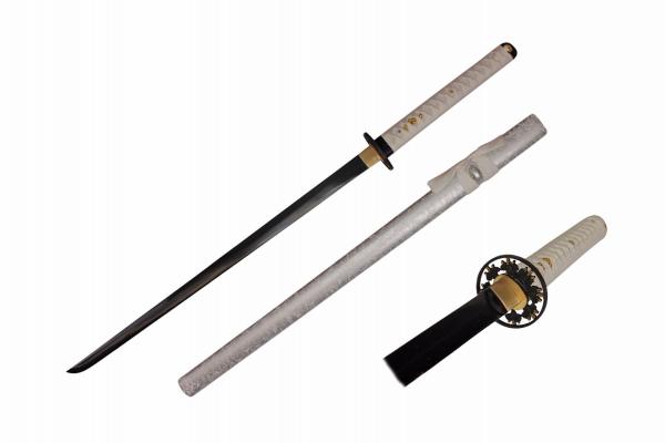 Straight katana/ninjato, White Scabbard picture