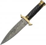 Twisted Horn Dagger, Black