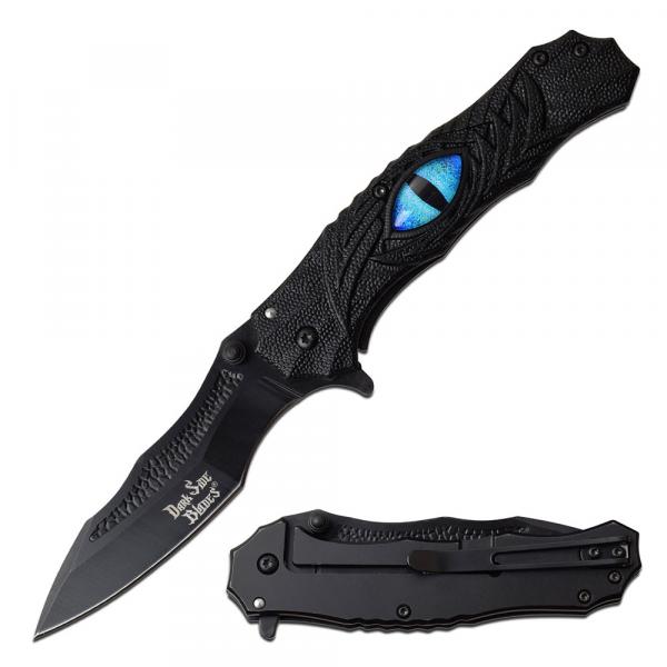 Dragon Eye Folding Knife, Black picture