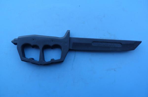 Training Trench Tanto with Knuckle Guards picture
