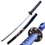 Katana, Blue Dragon, Costume Quality