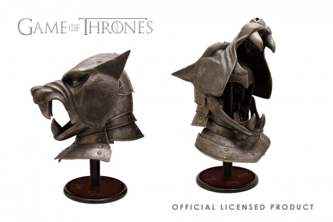 Hounds Helm - Wearable - Game of Thrones picture