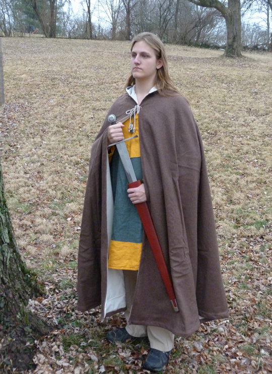 Winter Weight Wool Cloak