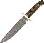 Damascus Plainsman Bowie