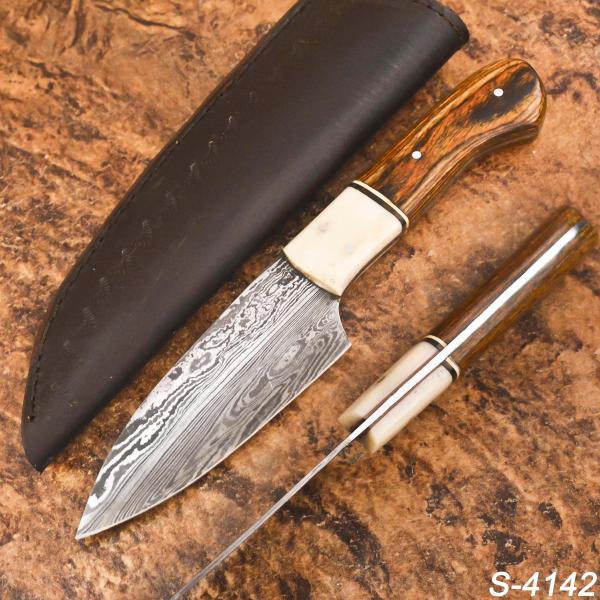 Custom Damascus Knife 3