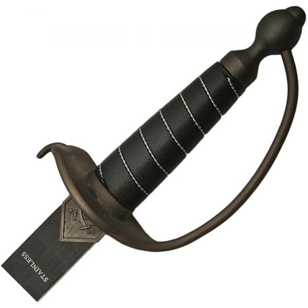 Rustic Black Pirate Sword picture