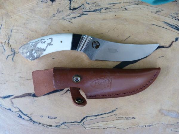 Wolf Hunter/Skinner Knife