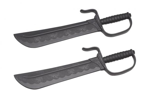 Butterfly Swords, Pair, Polypropylene