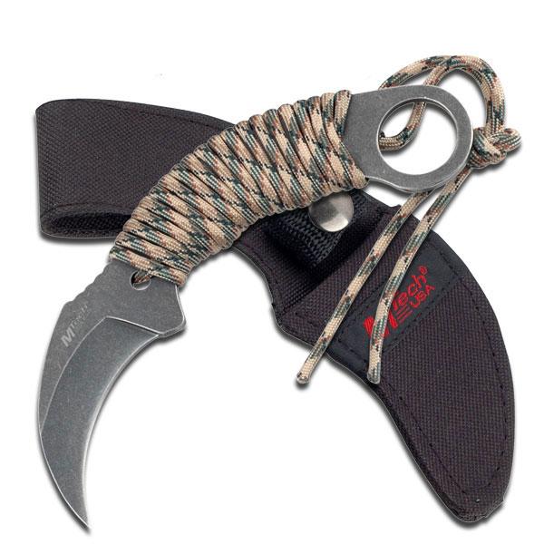 Tan Wrapped Karambit picture