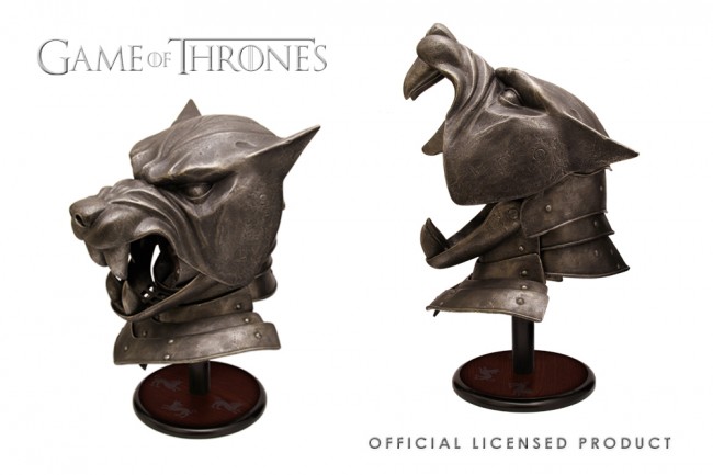 Hounds Helm - Wearable - Game of Thrones picture