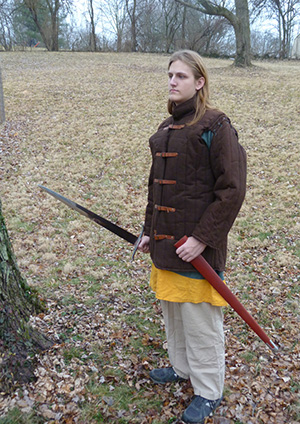 Padded Gambeson picture