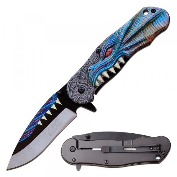 Dragon Teeth Folding Knife, Grey picture