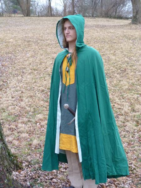 Costume Weight Cotton Cloak